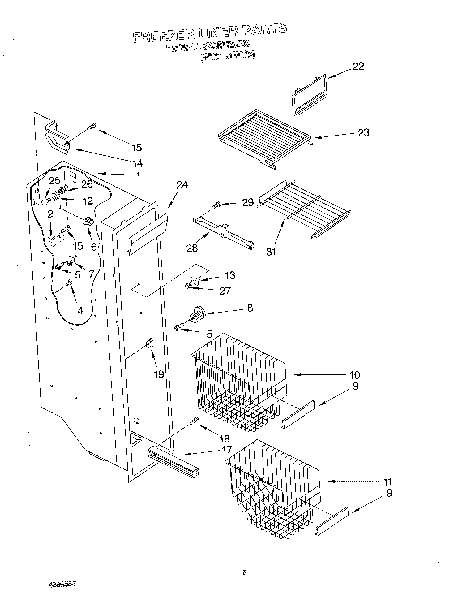 04 - FREEZER LINER
