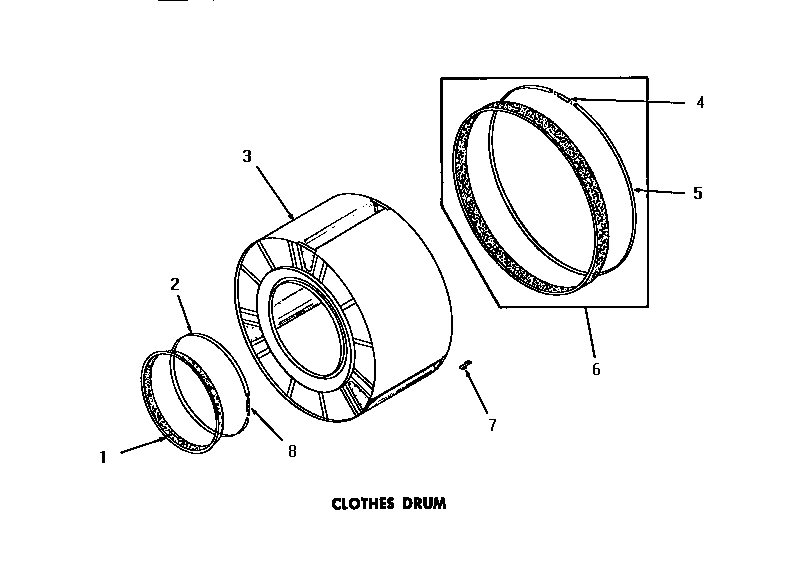 08 - CLOTHES DRUM
