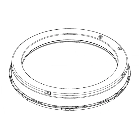 DC97-18933A Samsung Balancer Assembly WA7000