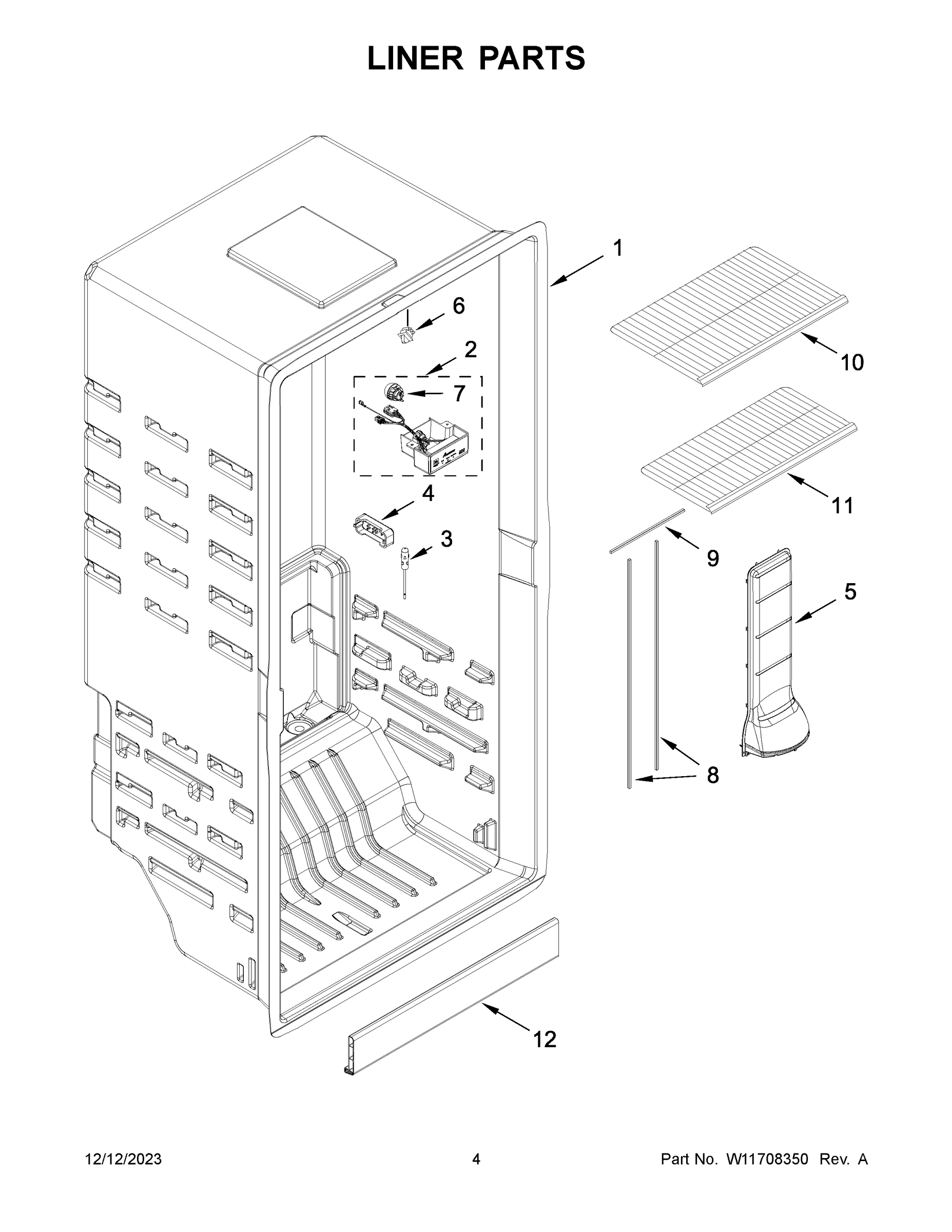 03 - LINER PARTS