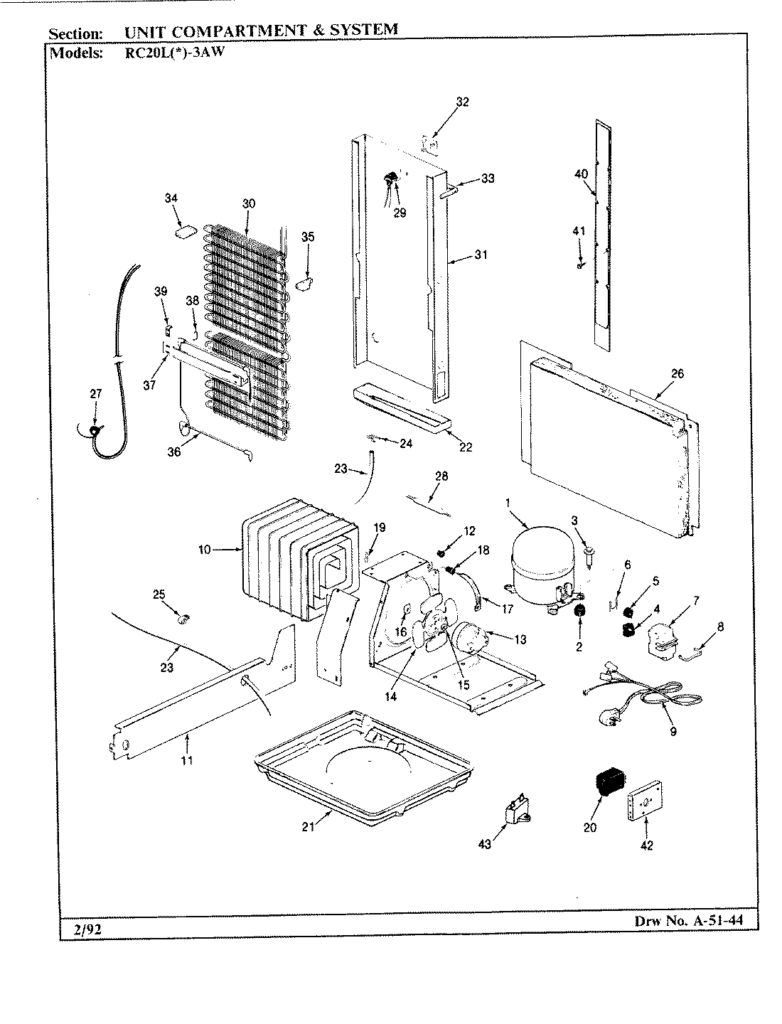 05 - UNIT COMPARTMENT & SYSTEM
