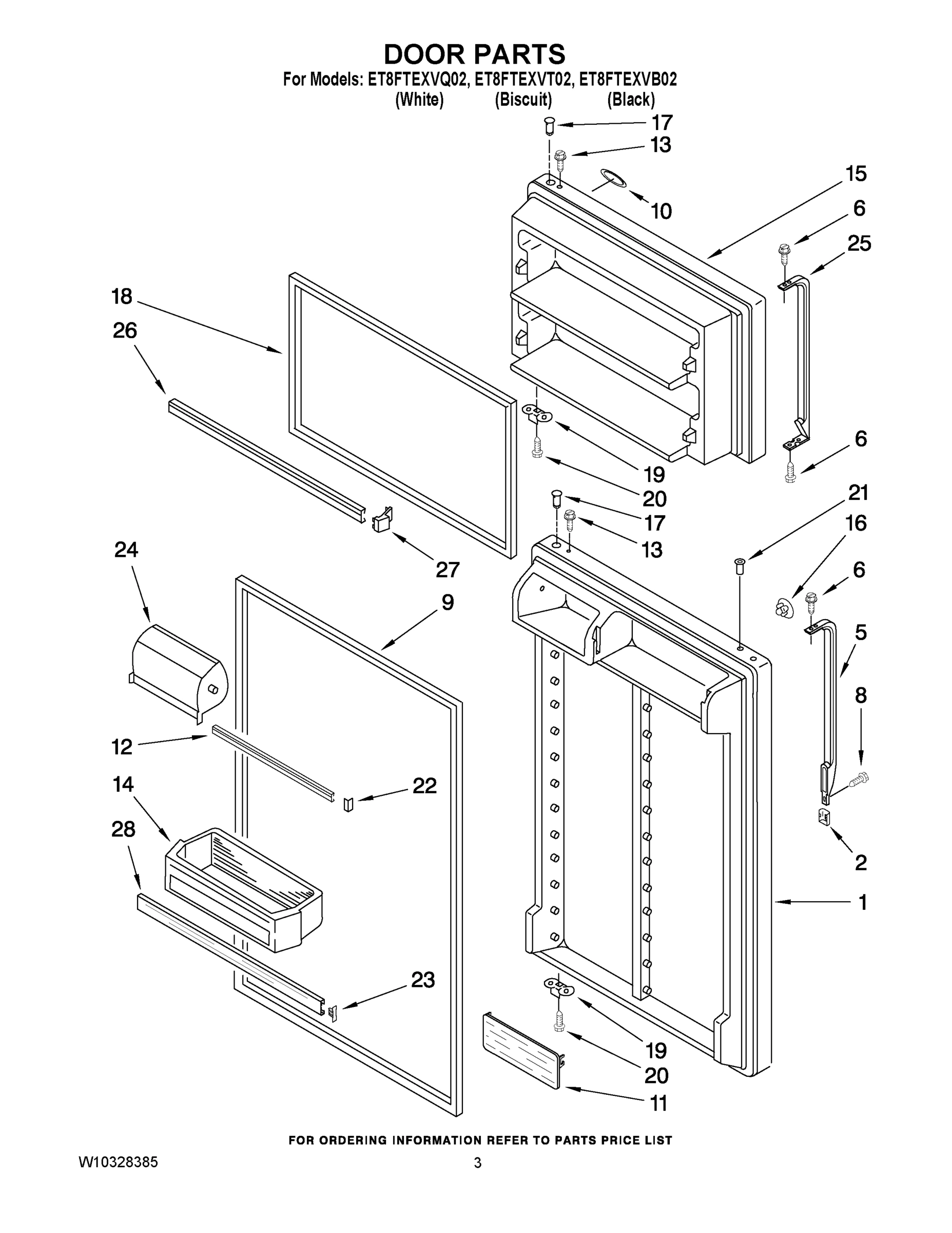 02 - DOOR PARTS