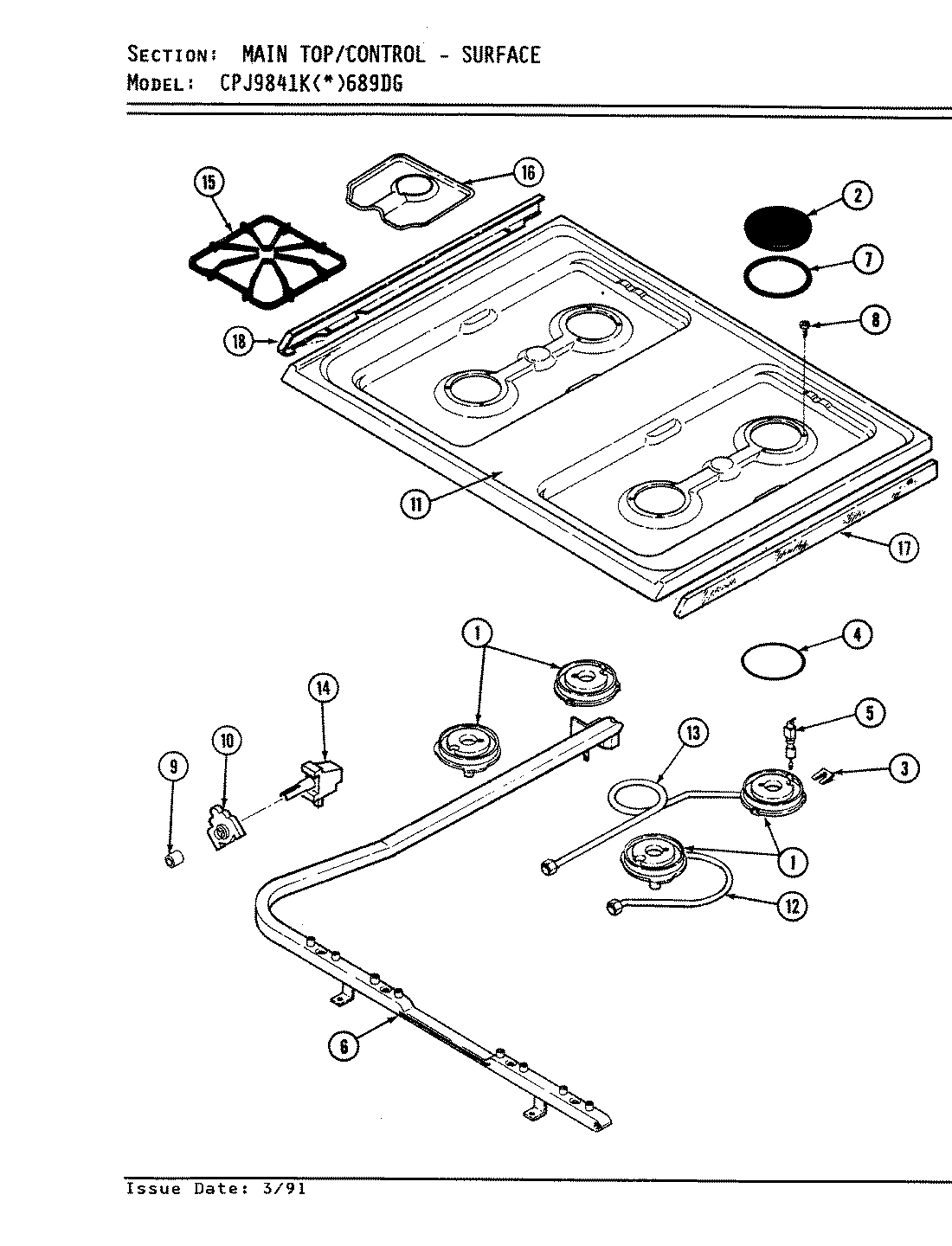 07 - TOP ASSEMBLY