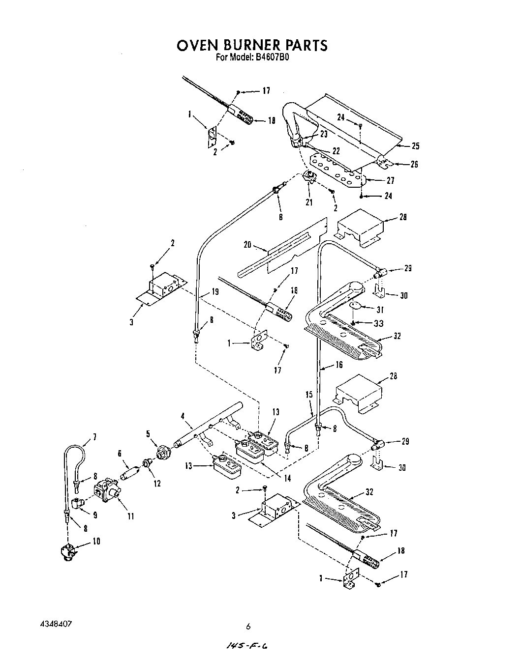 05 - OVEN BURNER