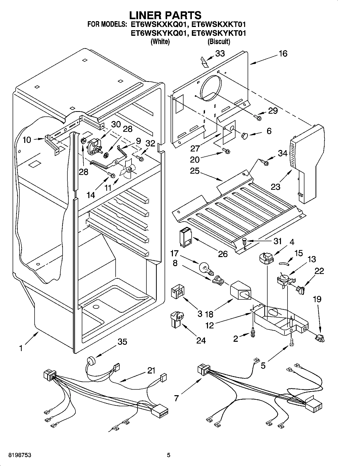03 - LINER PARTS