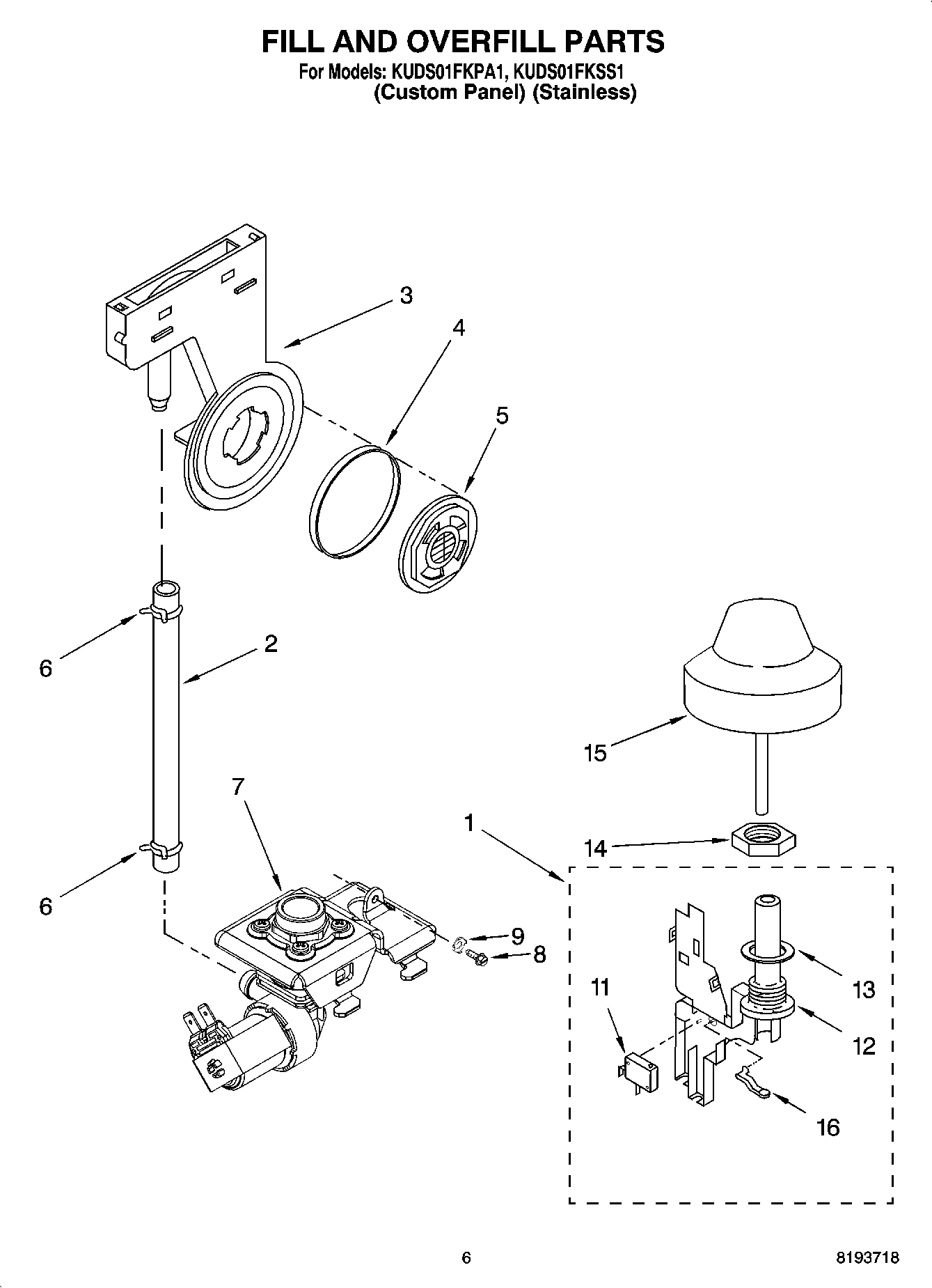 06 - FILL AND OVERFILL PARTS