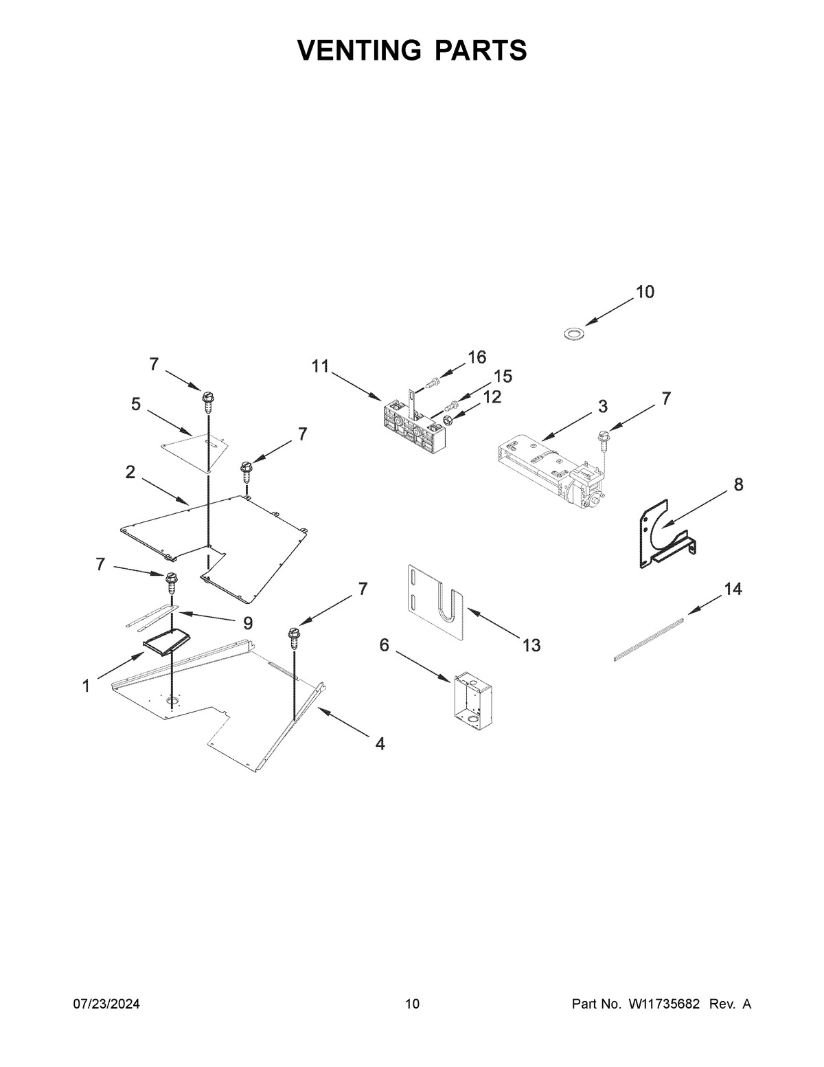 06 - VENTING PARTS