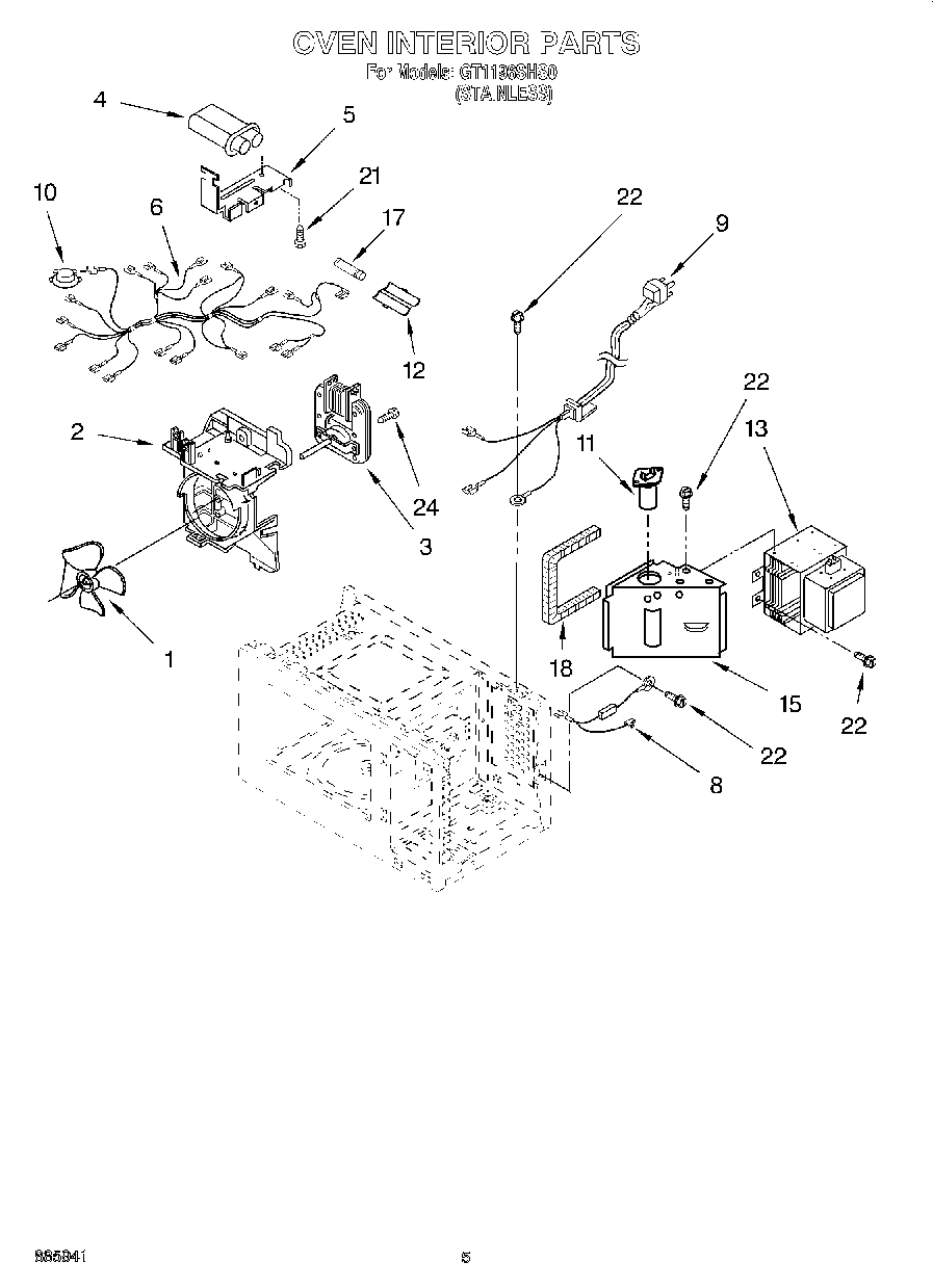 05 - OVEN INTERIOR