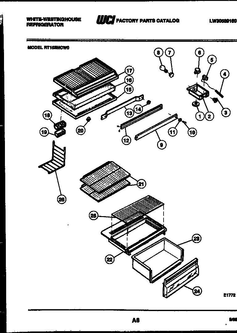 04 - SHELVES AND SUPPORTS