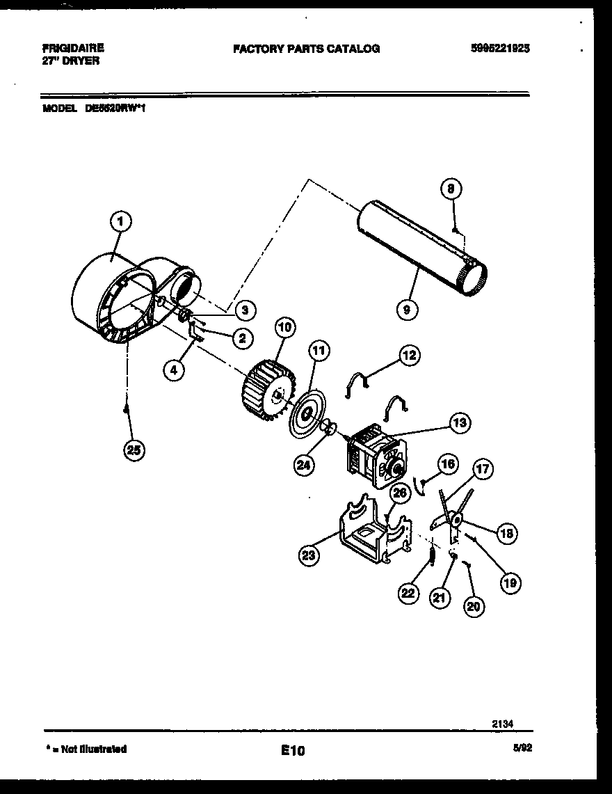 05 - BLOWER AND DRIVE PARTS