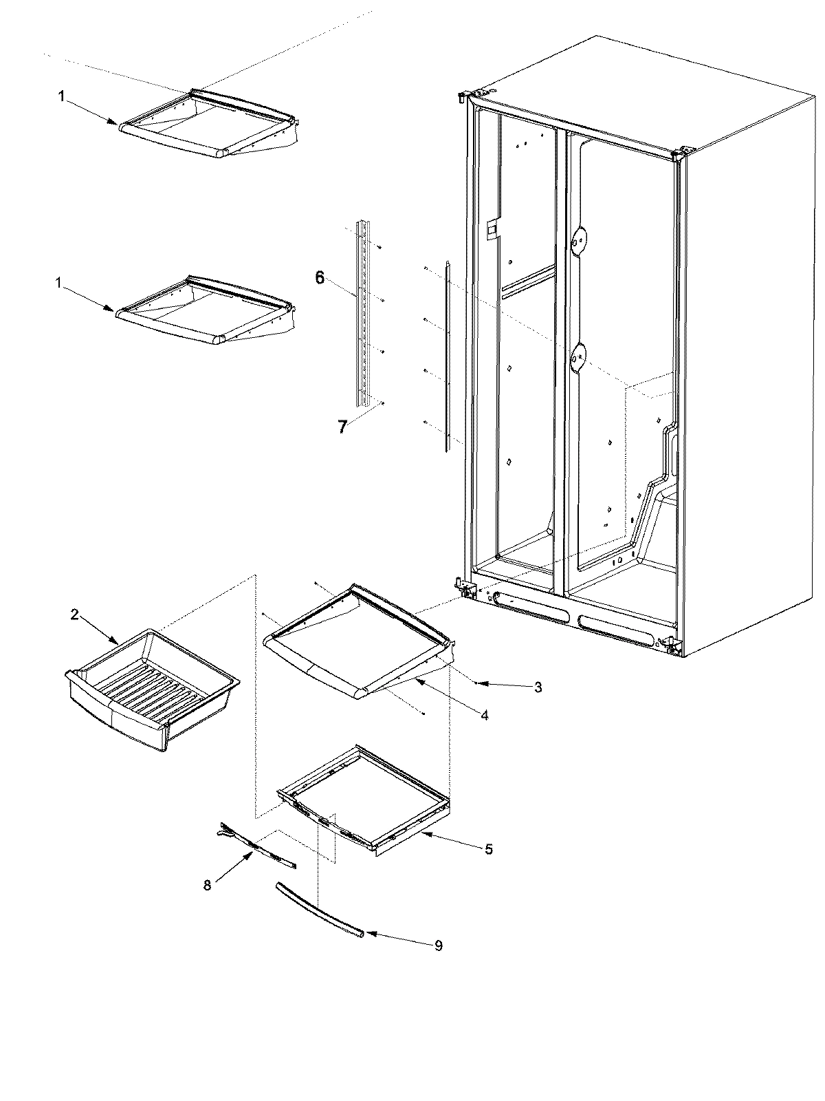 04 - DELI AND REF SHELF