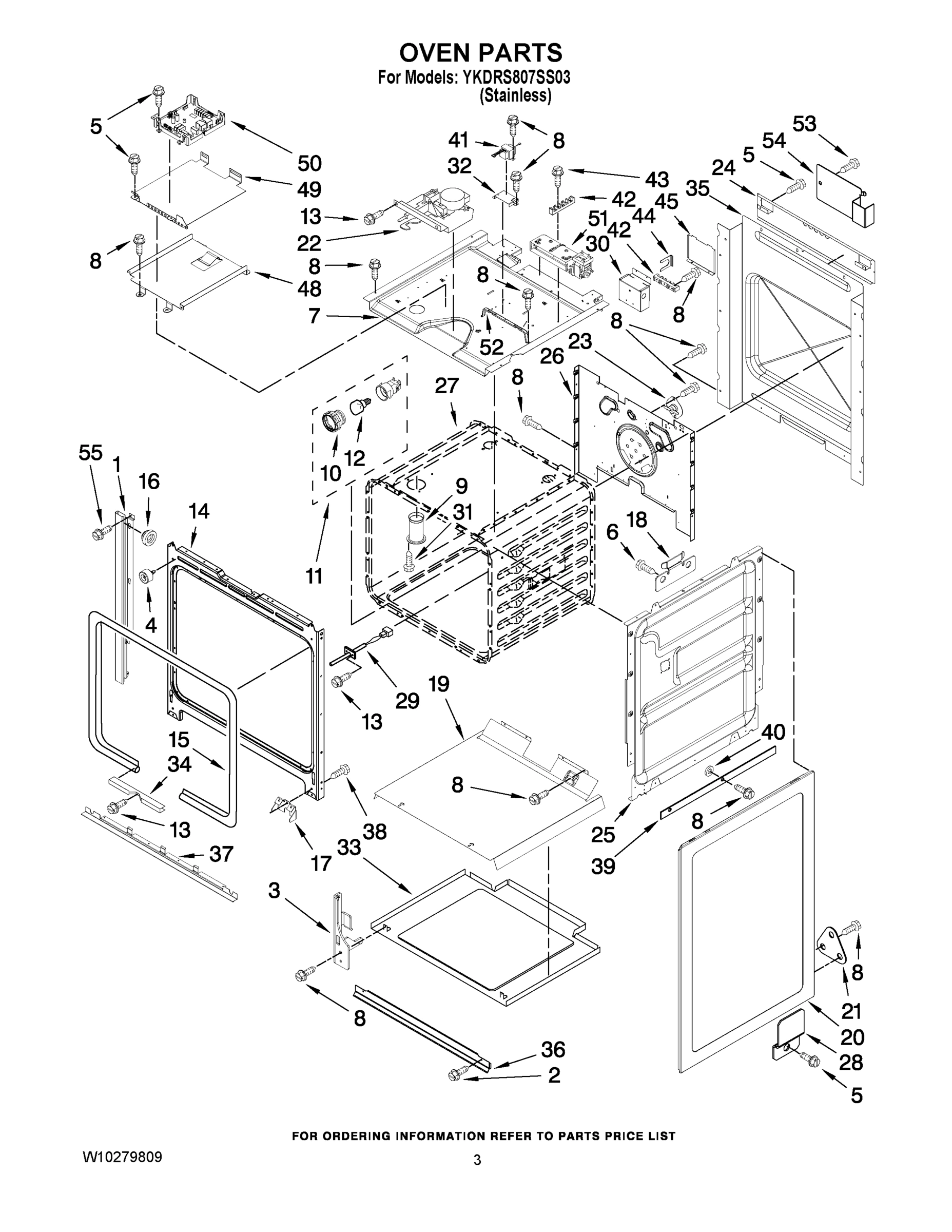02 - OVEN PARTS