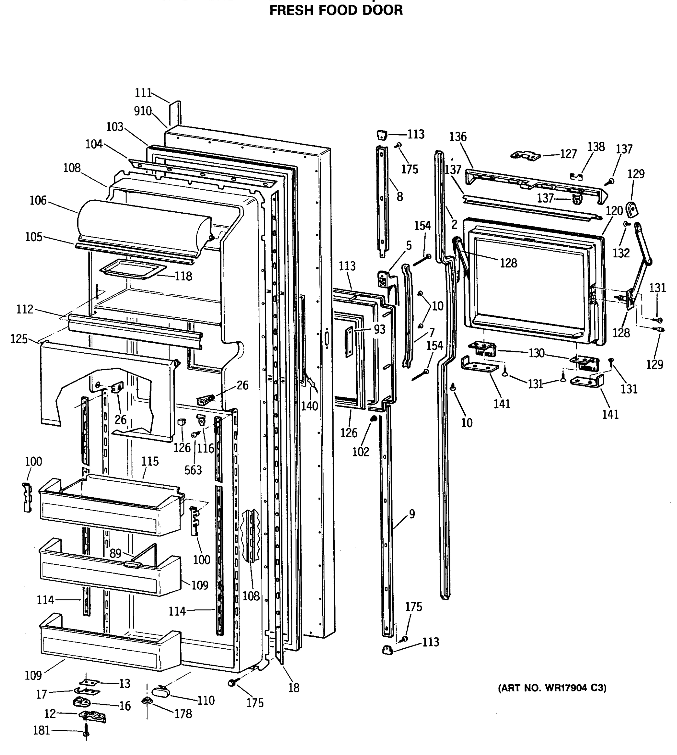 FRESH FOOD DOOR