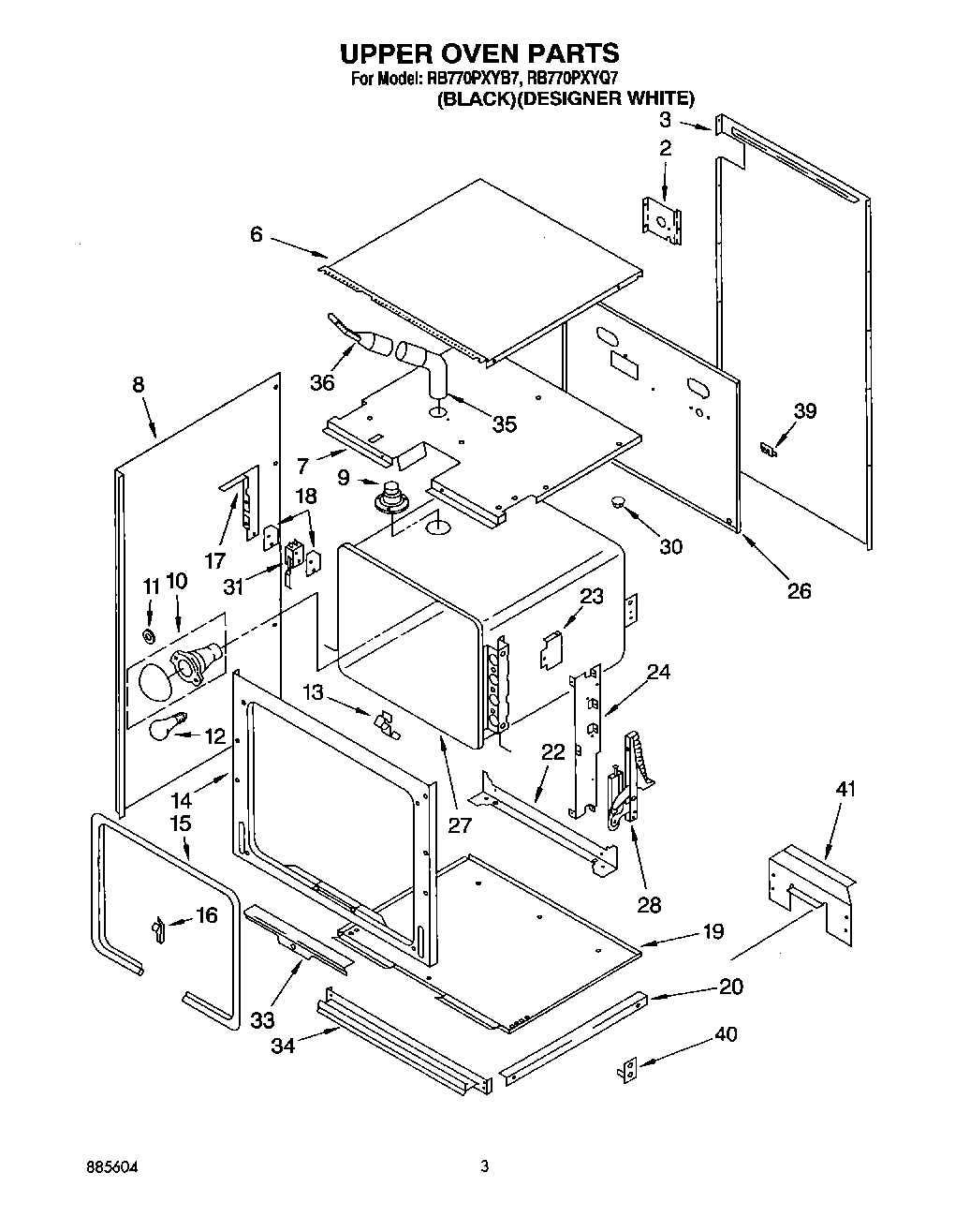 02 - UPPER OVEN