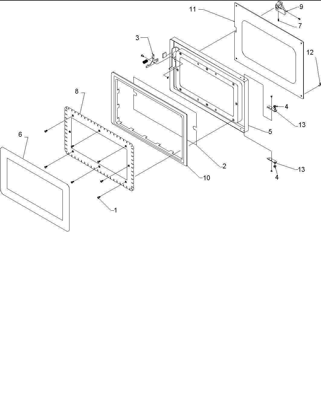 04 - DOOR ASSEMBLY