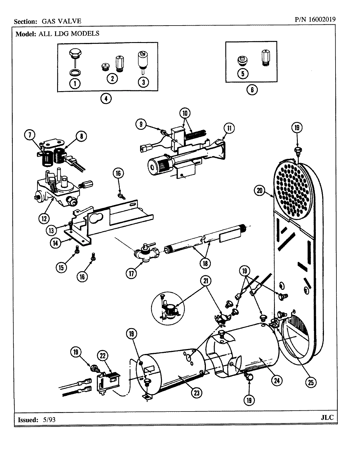 05 - GAS VALVE