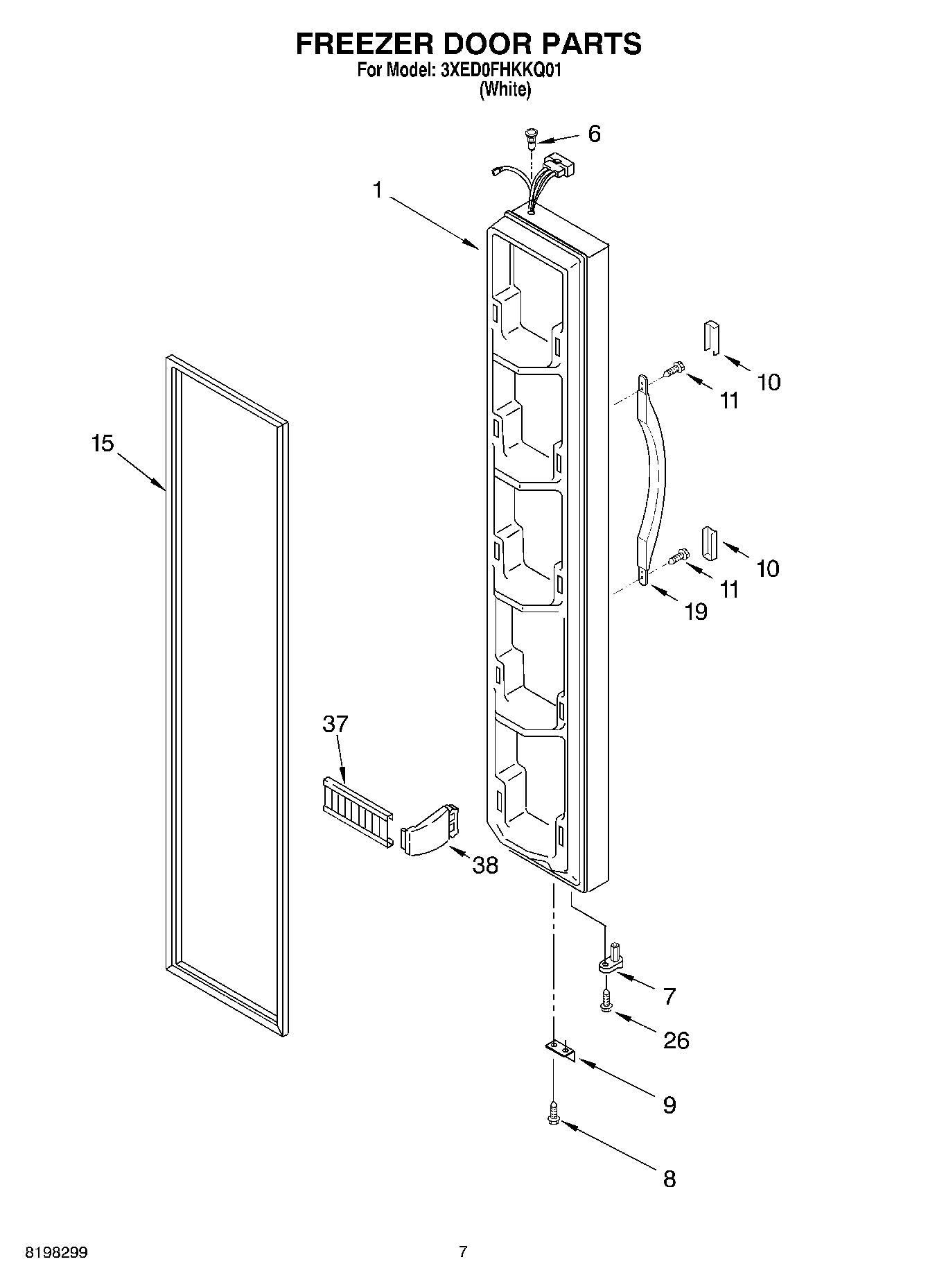05 - FREEZER DOOR