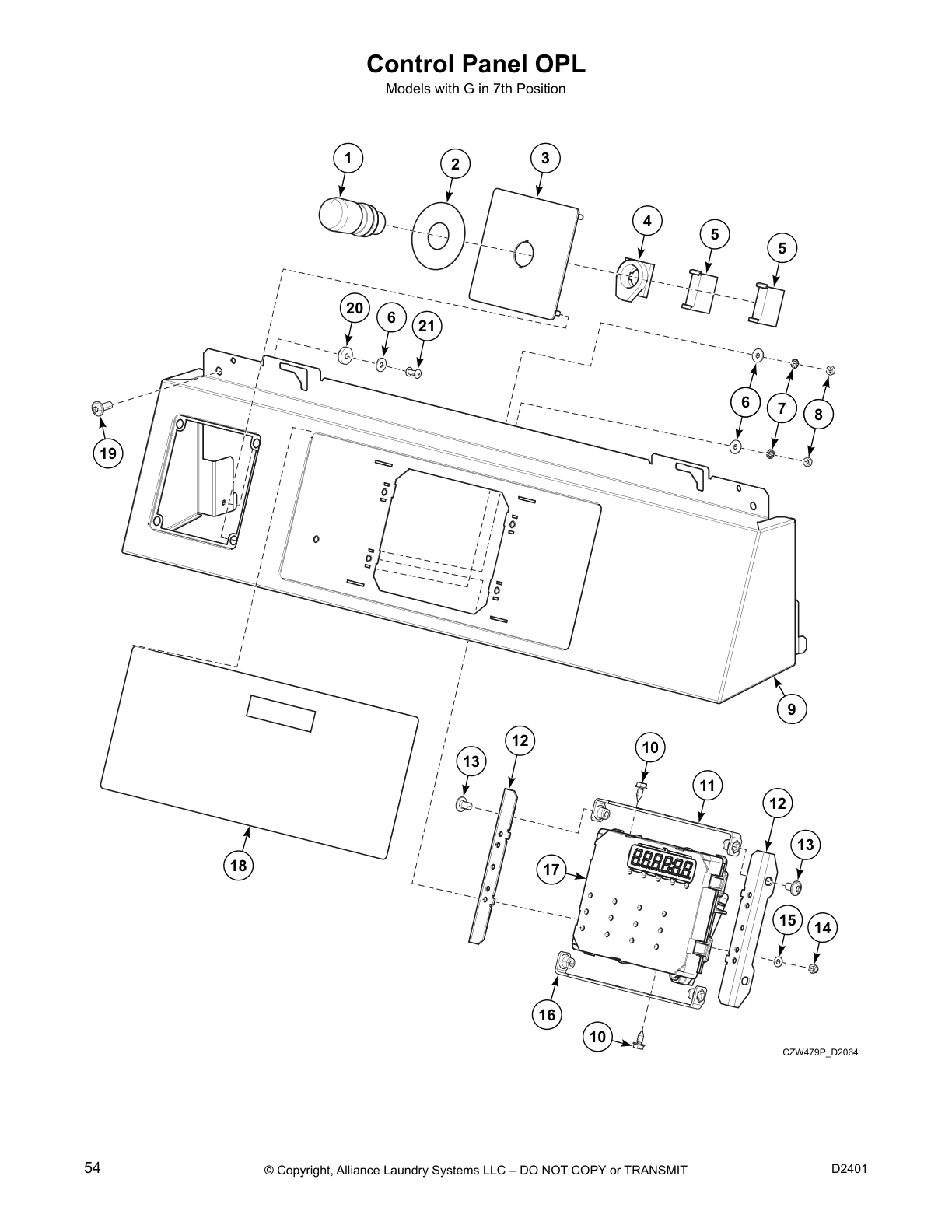 Control Panel OPL