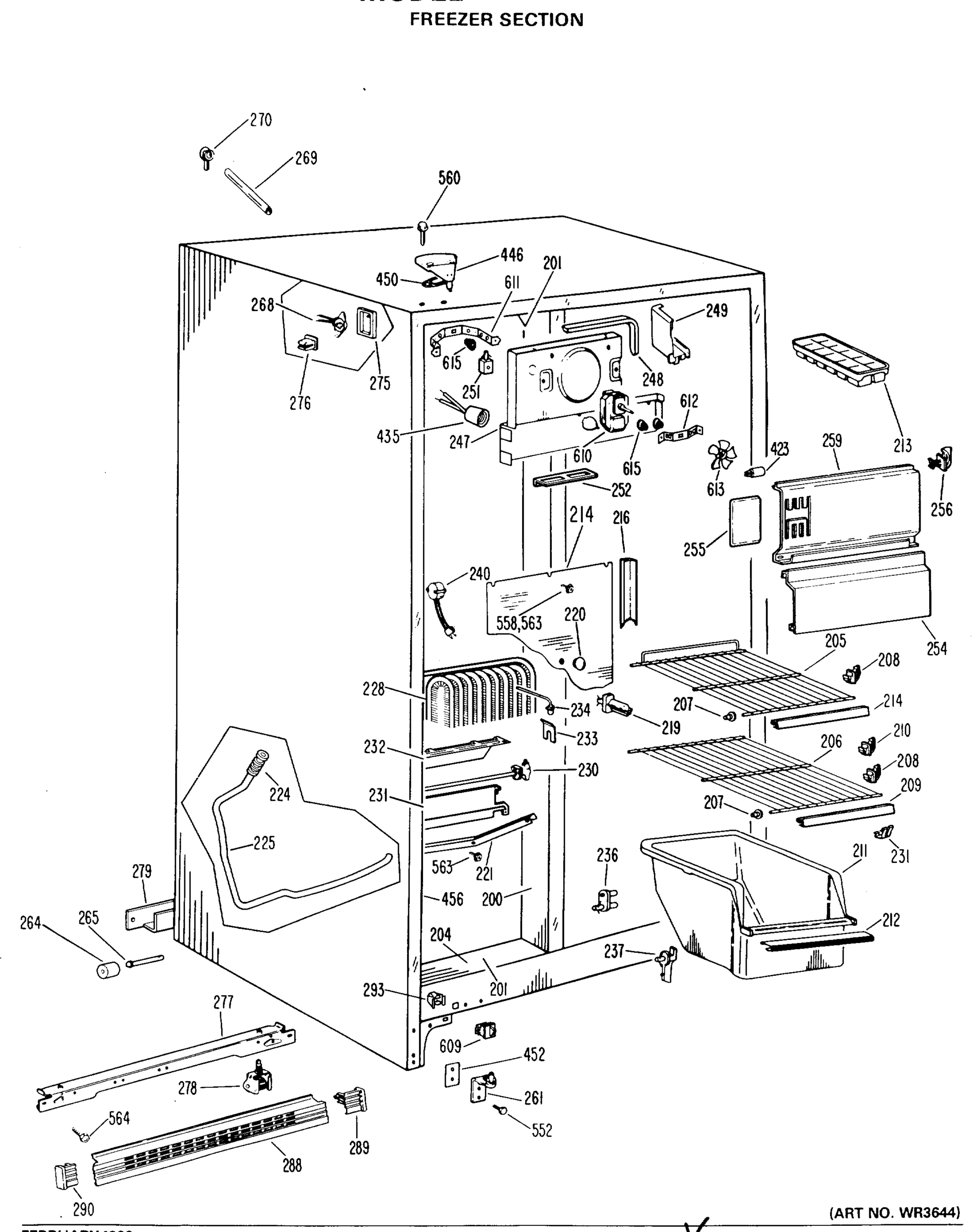 FREEZER SECTION