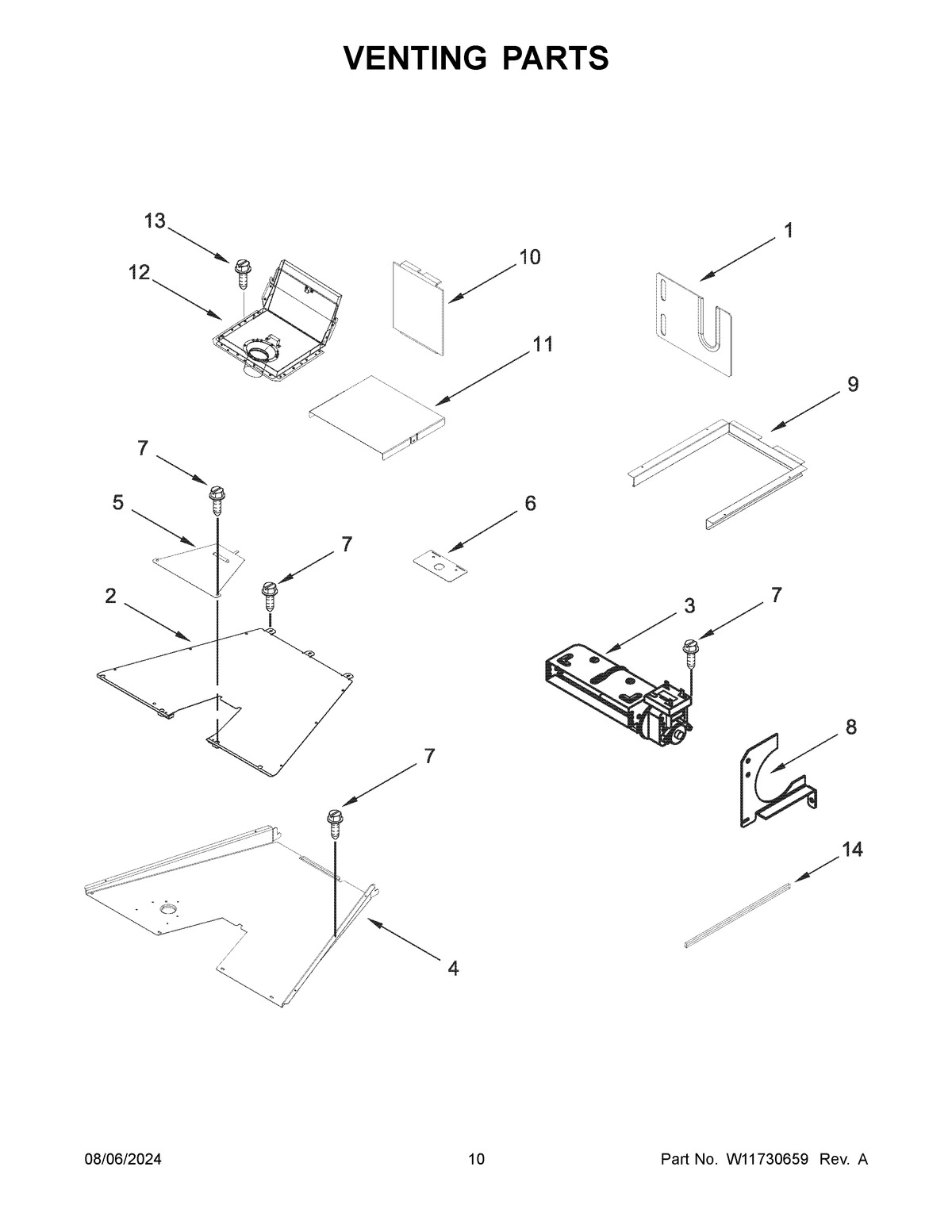 06 - VENTING PARTS