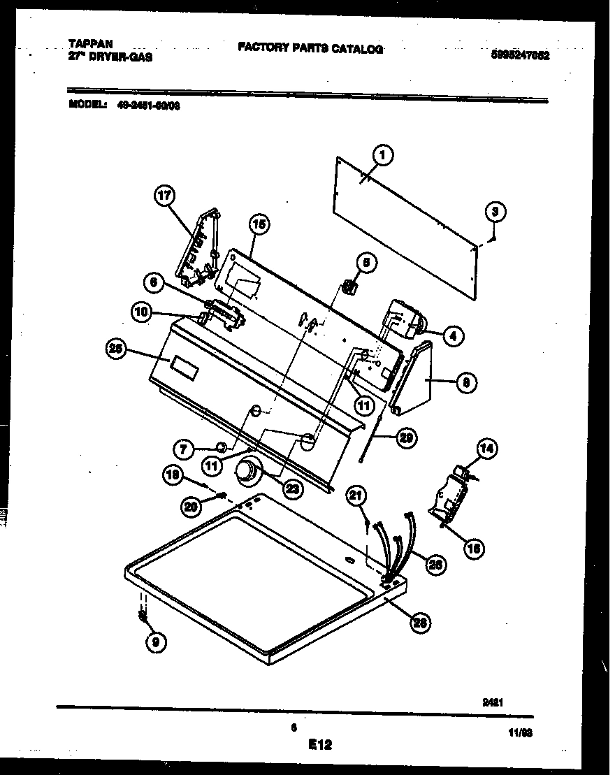 04 - CONSOLE AND CONTROL PARTS