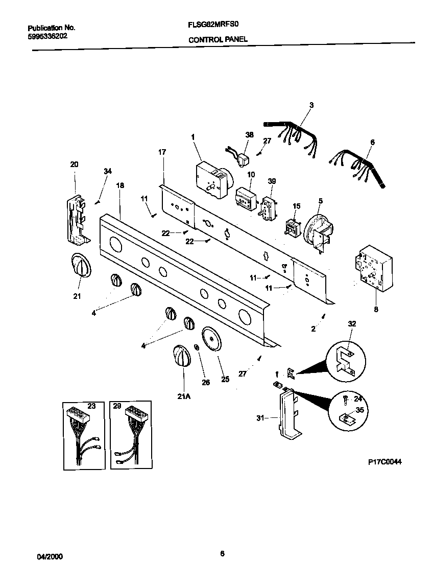 04 - P17C0044 CONTROL PANEL