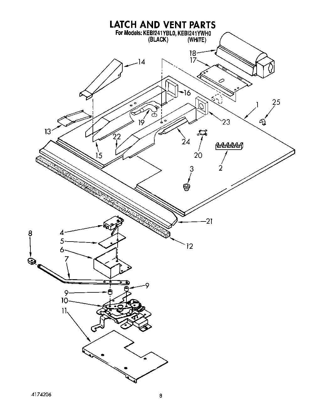 05 - LATCH AND VENT