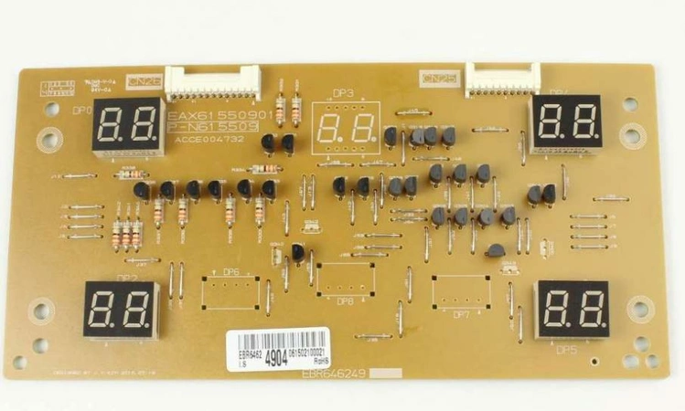EBR64624904 LG Power Control Display Board As