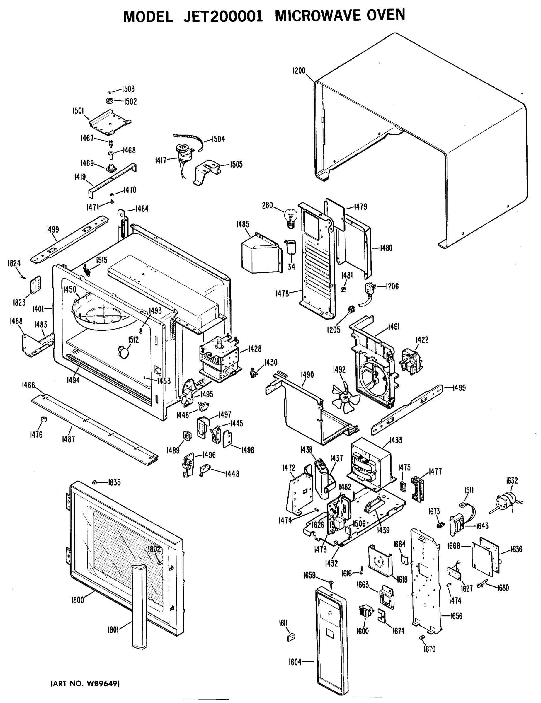 MICROWAVE OVEN