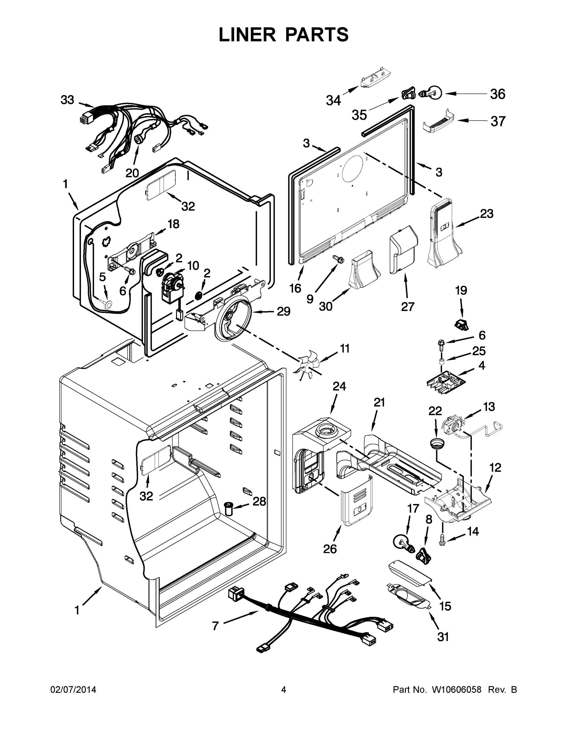 03 - LINER PARTS