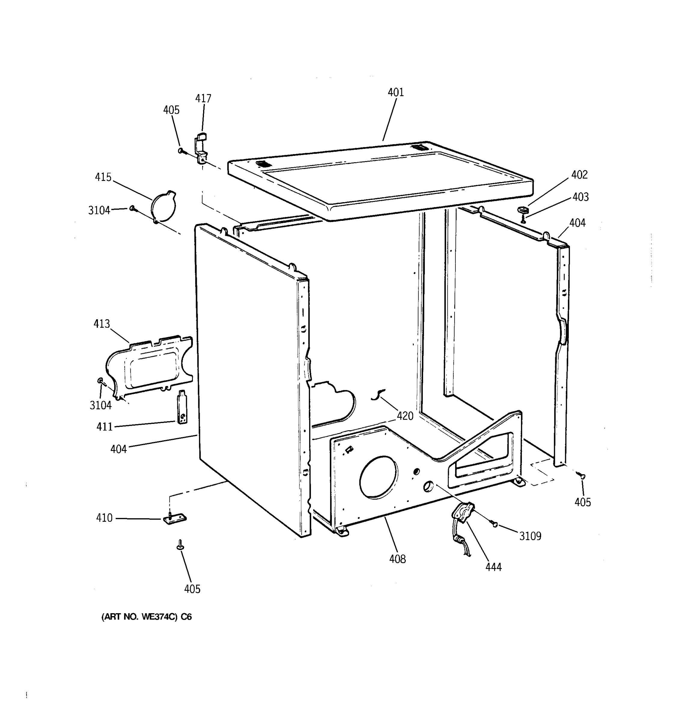 UPPER CABINET