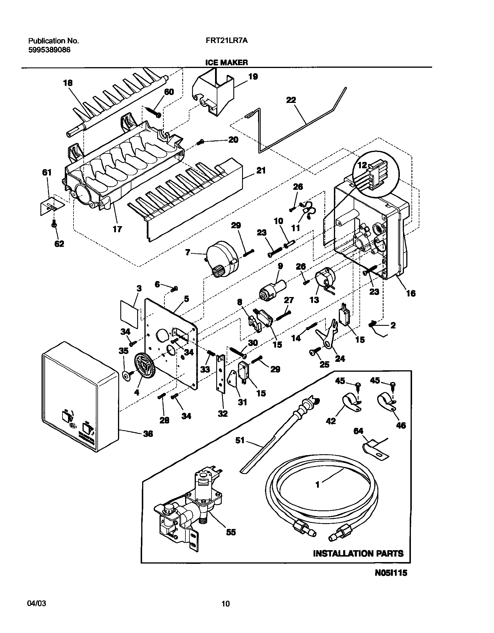 11 - ICE MAKER
