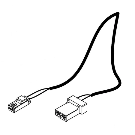W10568445 Whirlpool Refrigerator Jumper Wire
