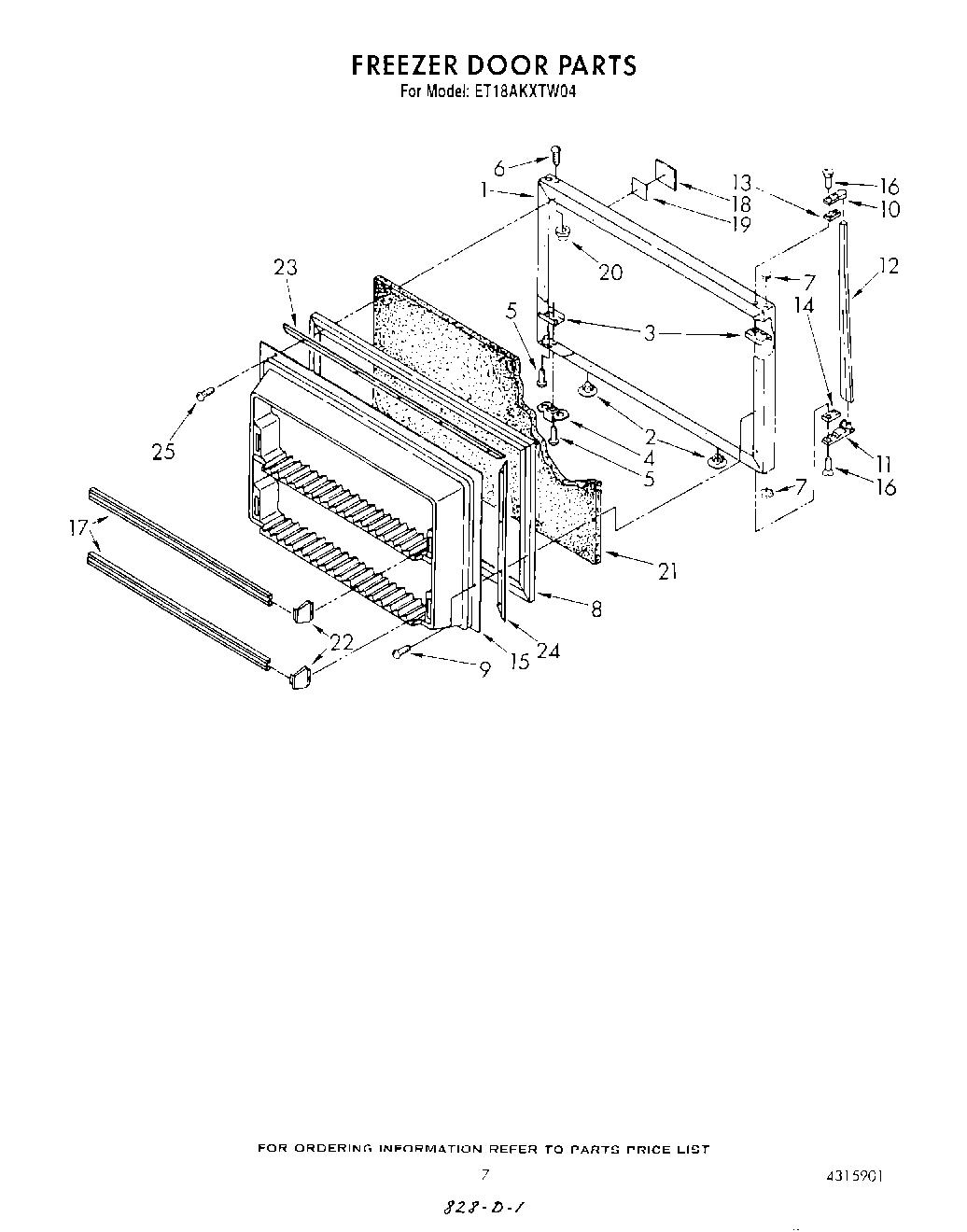 06 - FREEZER DOOR