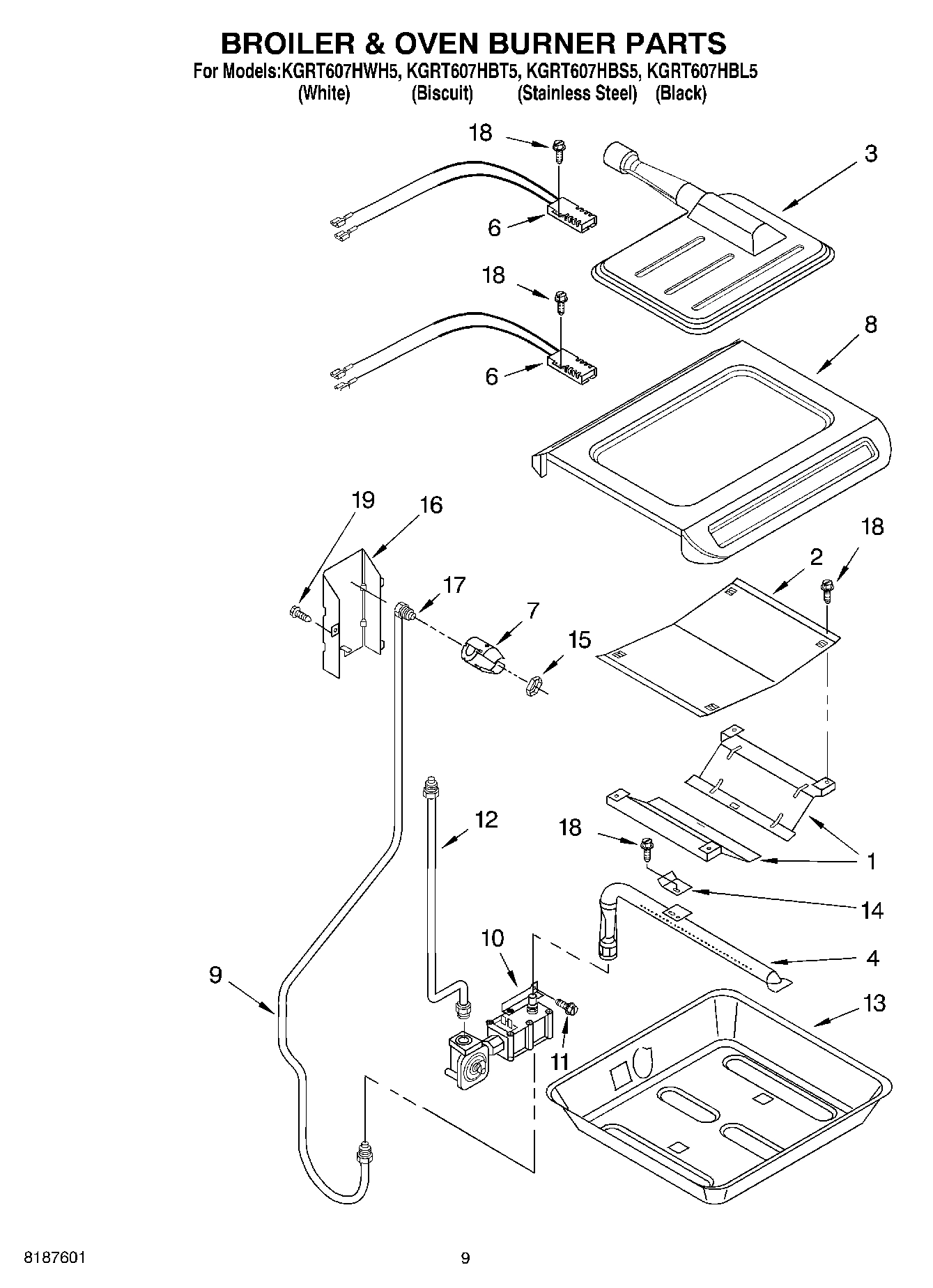 06 - BROILER AND OVEN BURNER