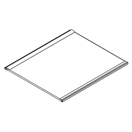WPW10198700 Whirlpool Refrigerator Glass Shel