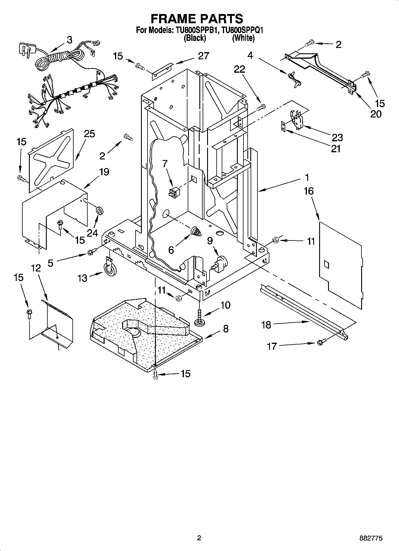 02 - FRAME PARTS