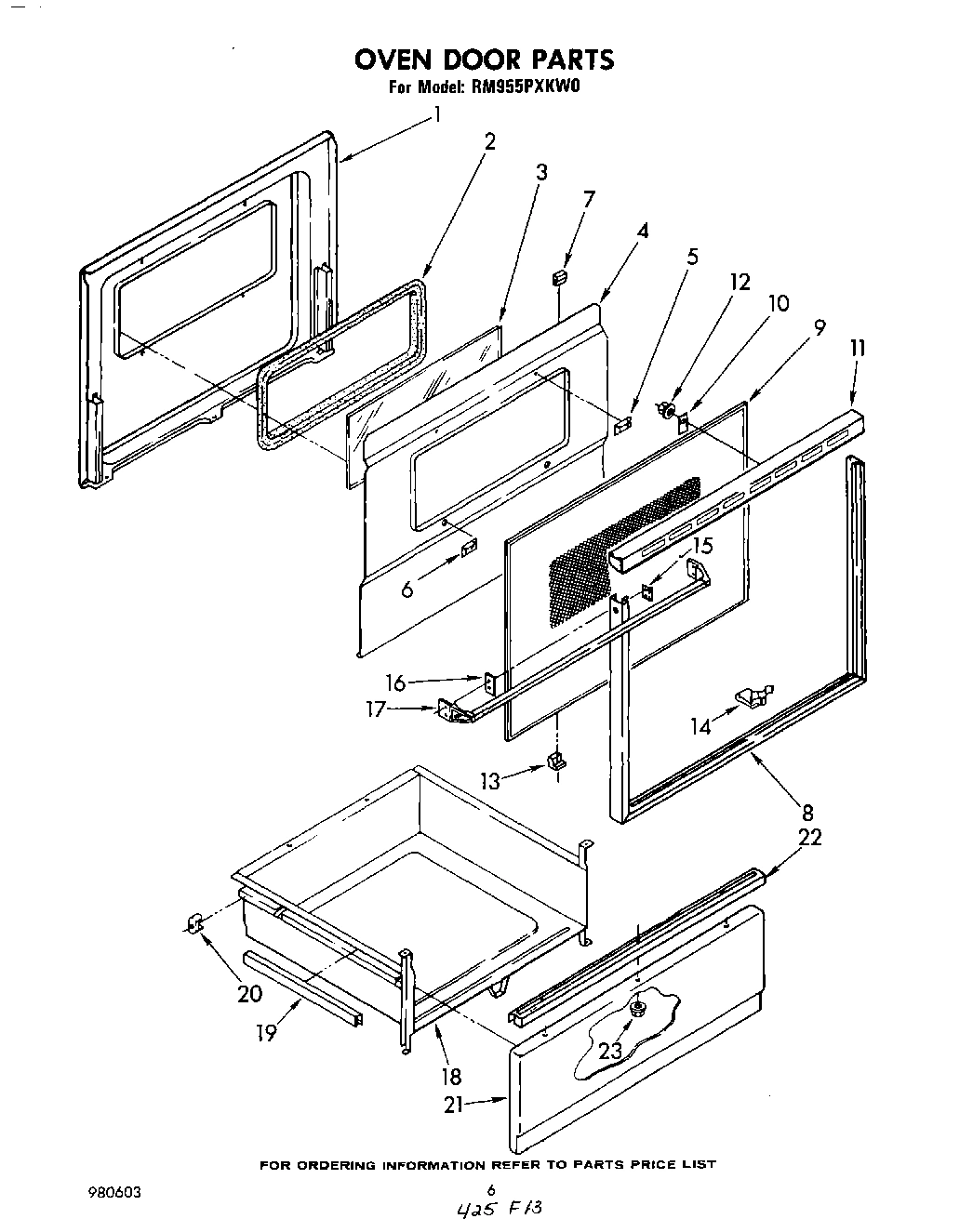 04 - OVEN DOOR