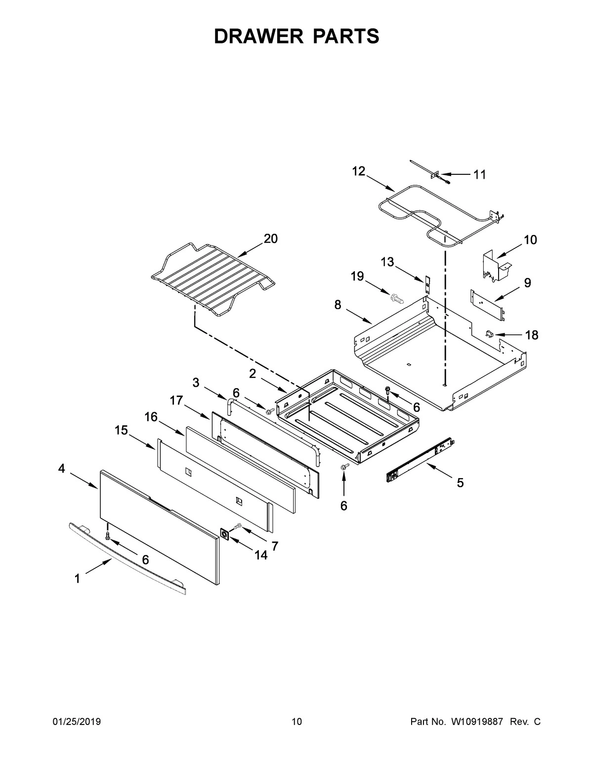 06 - DRAWER PARTS