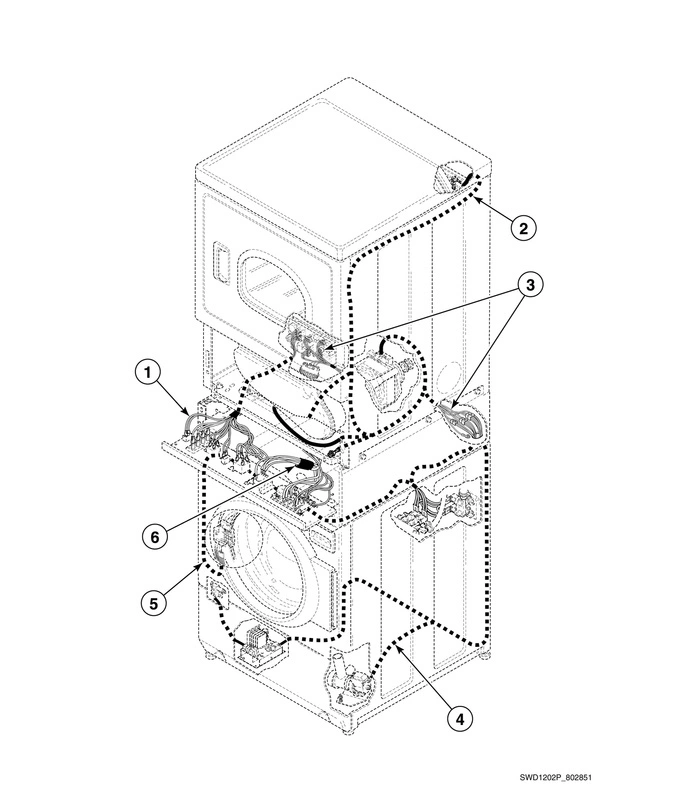 Wire Harnesses And Wires Through Serial No. 1303025314