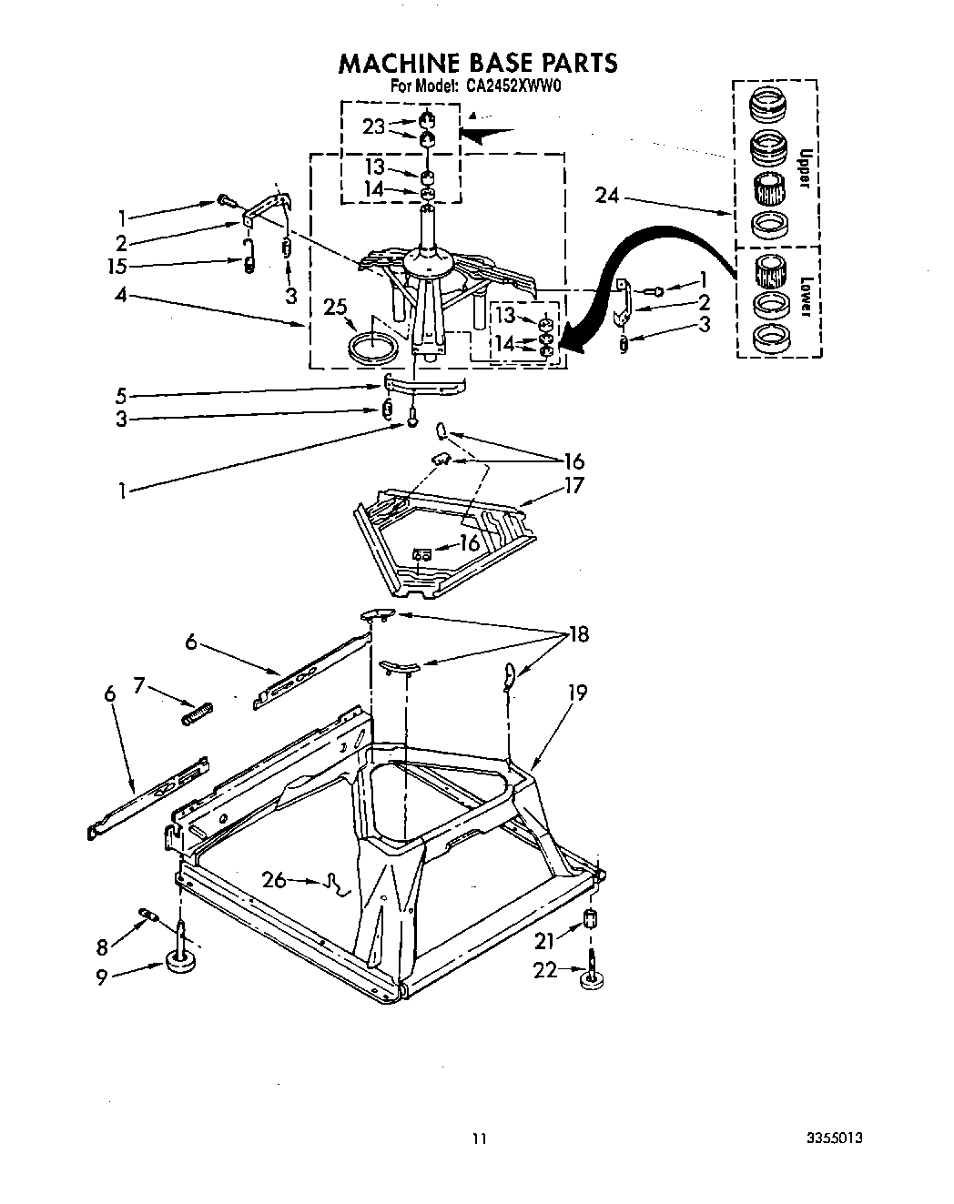 09 - MACHINE BASE