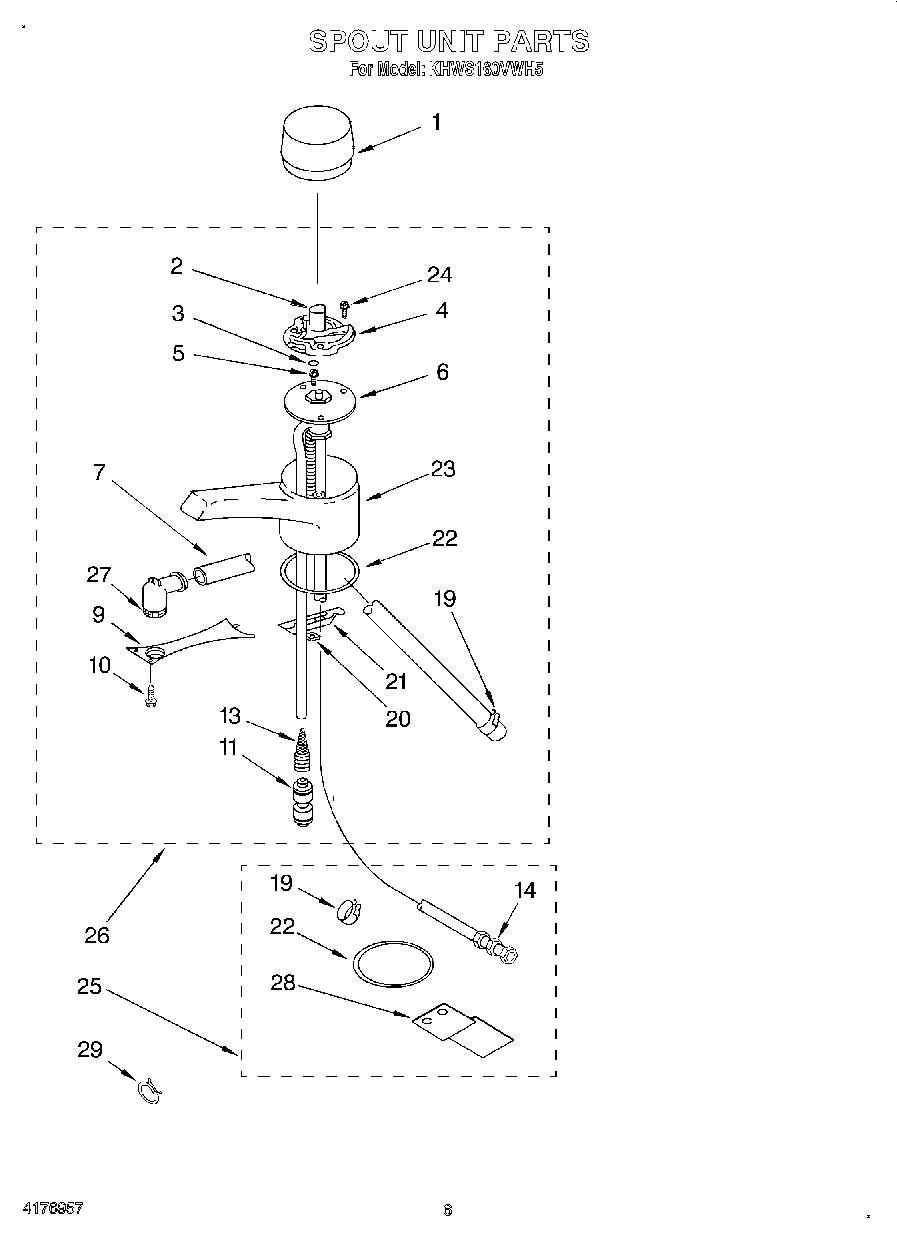 04 - SPOUT UNIT