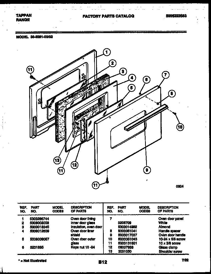 04 - DOOR PARTS