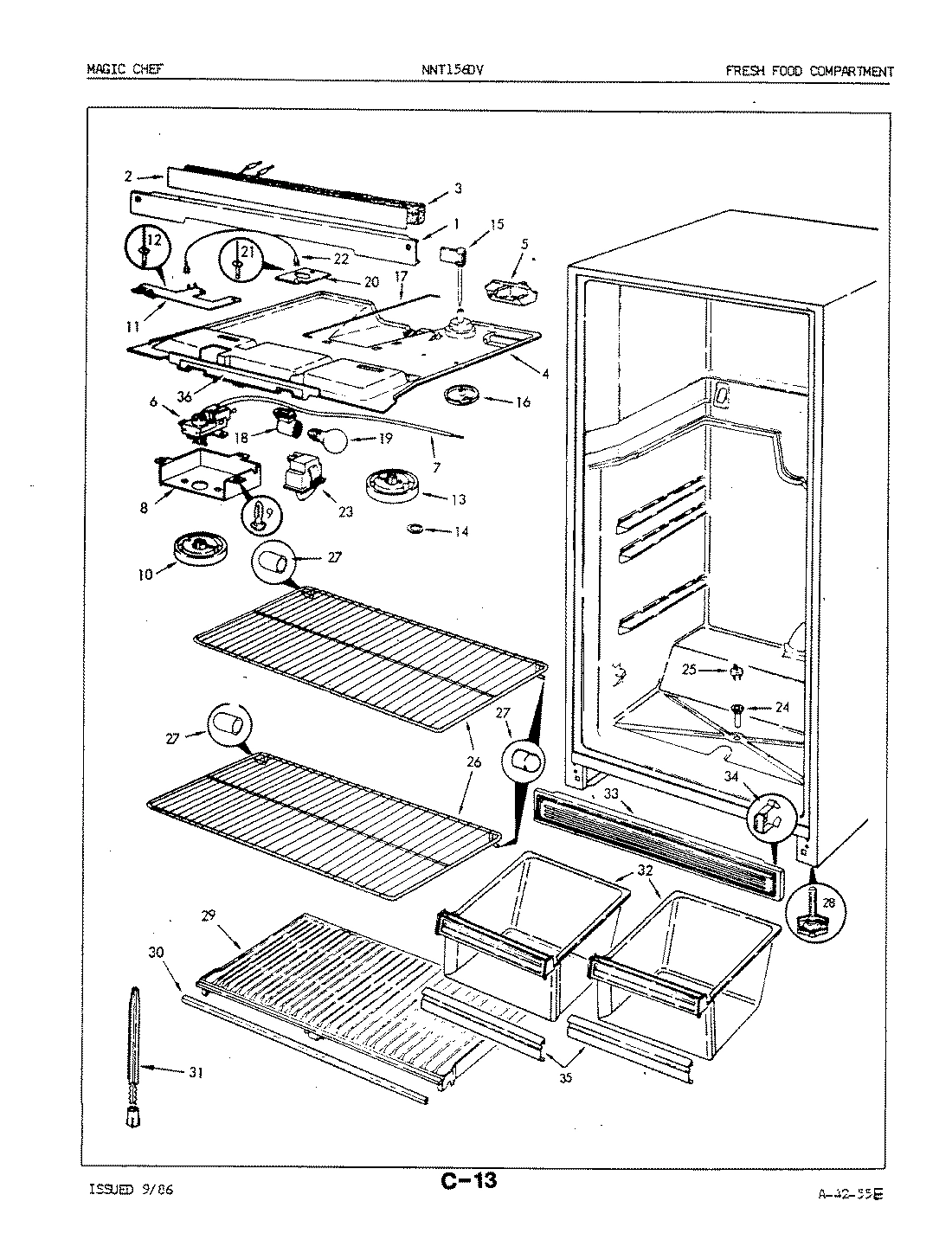 02 - FRESH FOOD COMPARTMENT