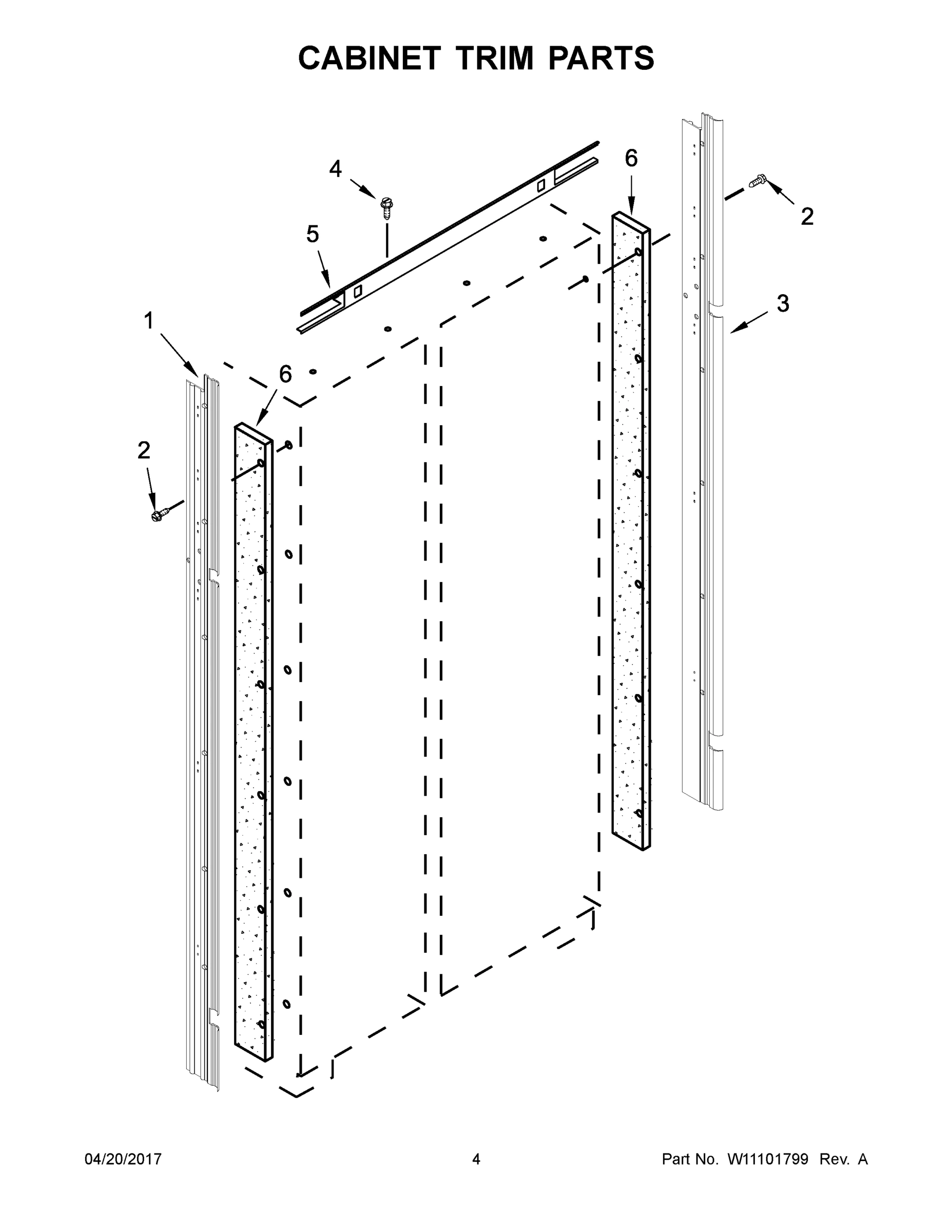 03 - CABINET TRIM PARTS