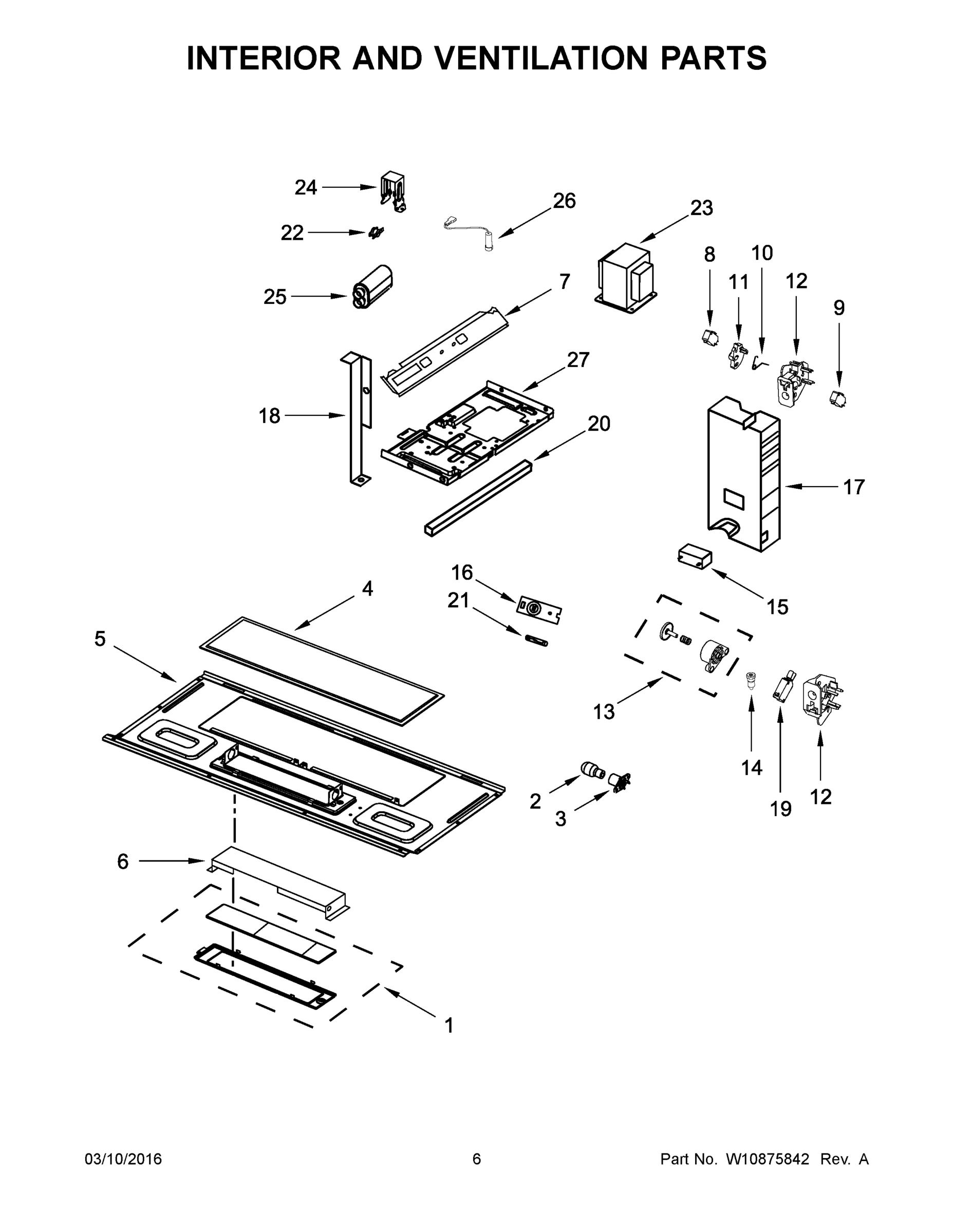04 - INTERIOR AND VENTILATION PARTS