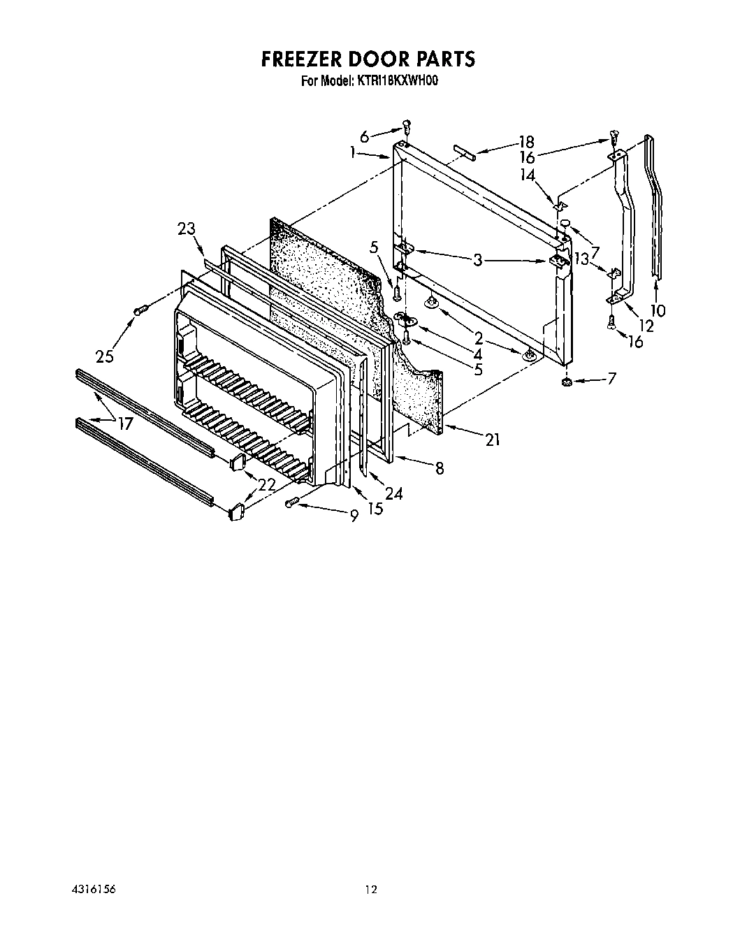 07 - FREEZER DOOR
