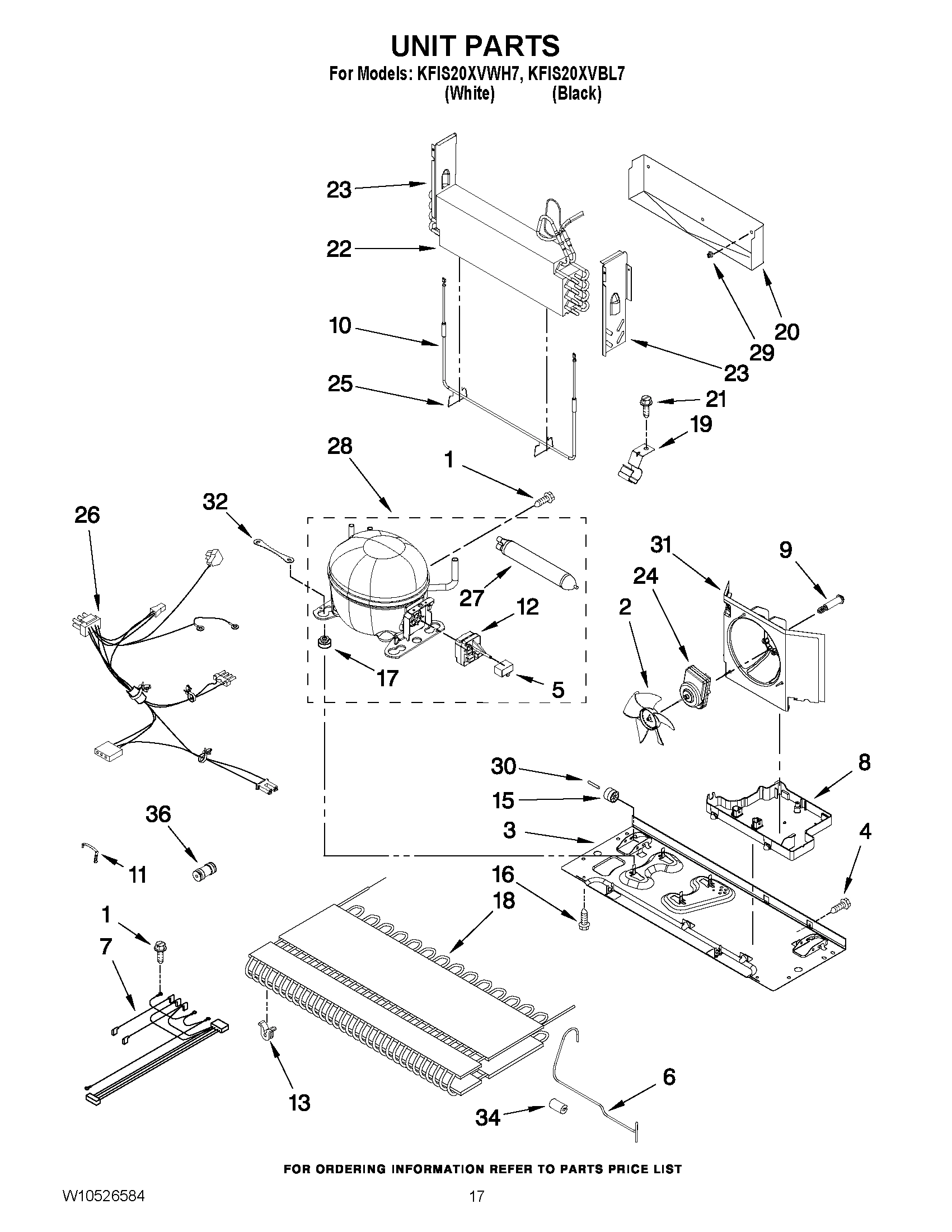 10 - UNIT PARTS