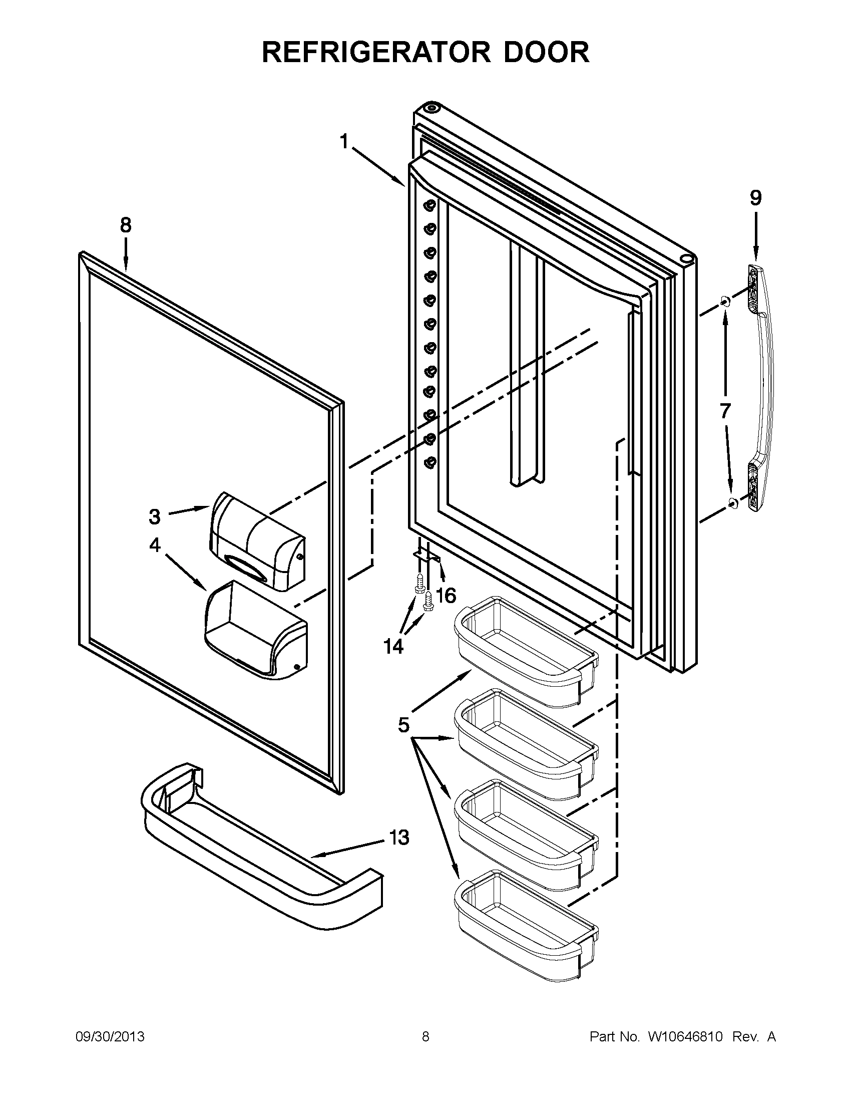 05 - REFRIGERATOR DOOR