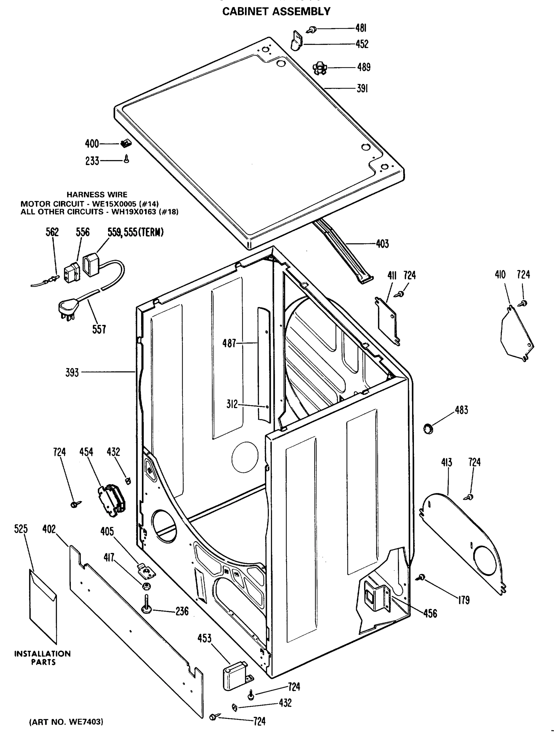 CABINET ASSEMBLY